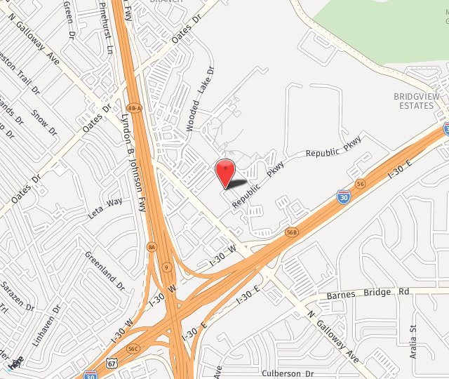location map
